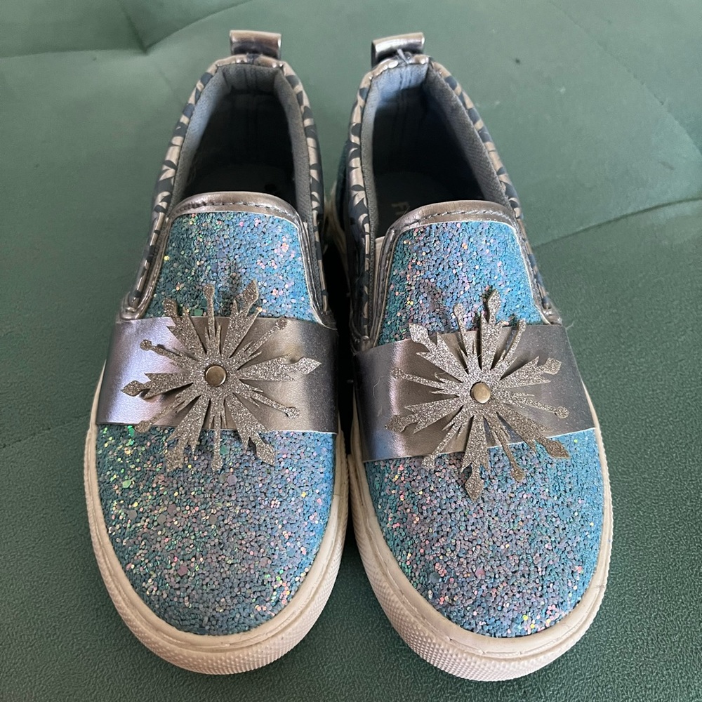 Frozen girl shoes size 12